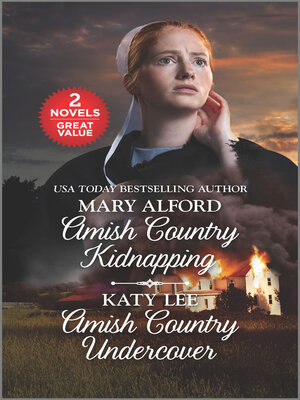 cover image of Amish Country Kidnapping/Amish Country Undercover